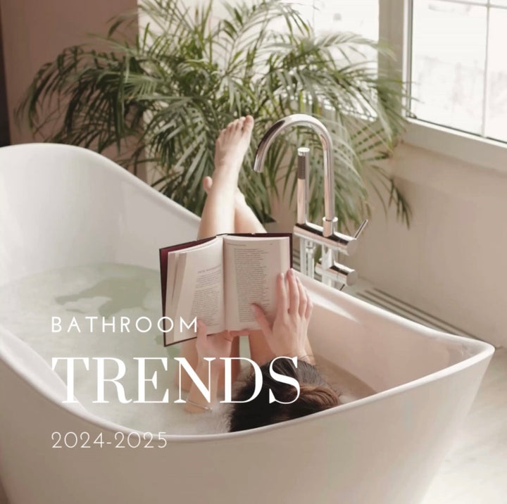 10 Bathroom Trends That Will Make a Splash in 2024-2025