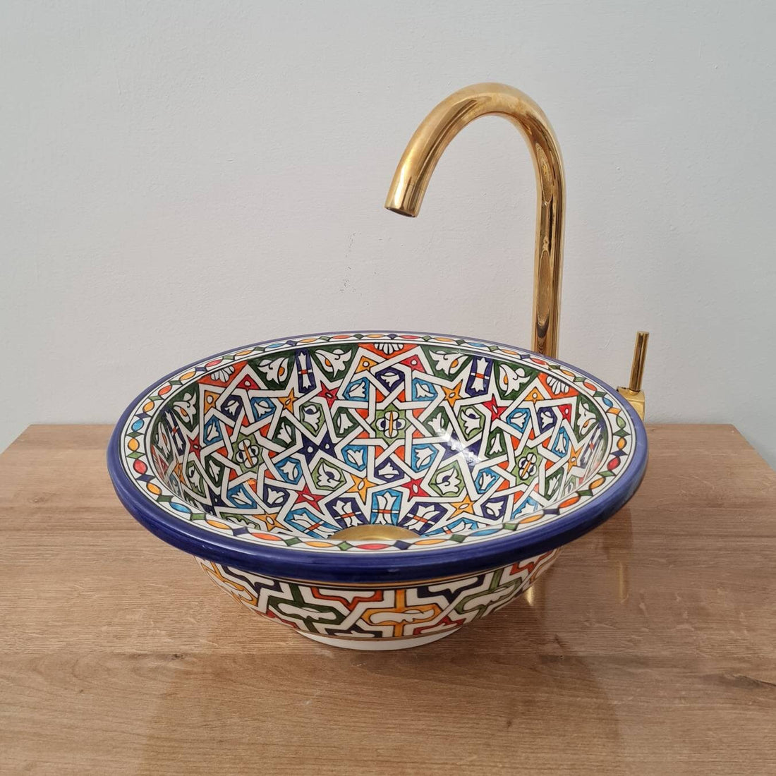 Handmade bathroom sink | Beautiful handmade moroccan sink #197