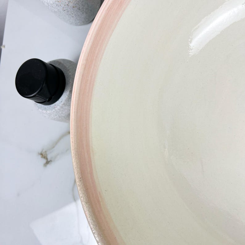  Handmade Moroccan Ceramic Sink #56