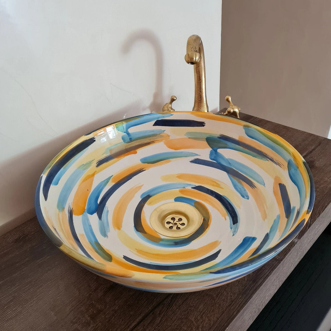 Moroccan sink | Handmade moroccan ceramic sink #188