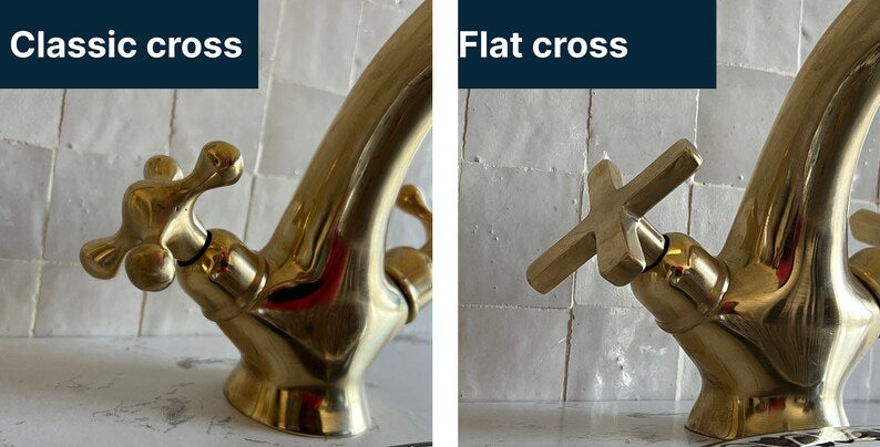 Moroccan Faucet in Unlacquered Brass - Handmade Moroccan Faucet - Brass Faucet #4