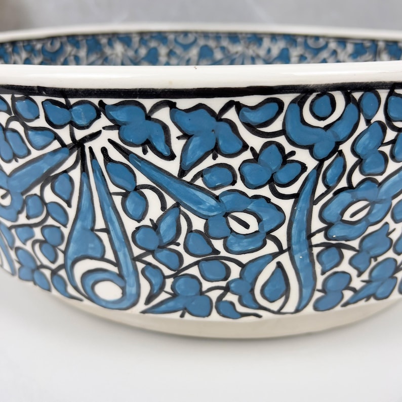  Handmade Moroccan Ceramic Sink #56