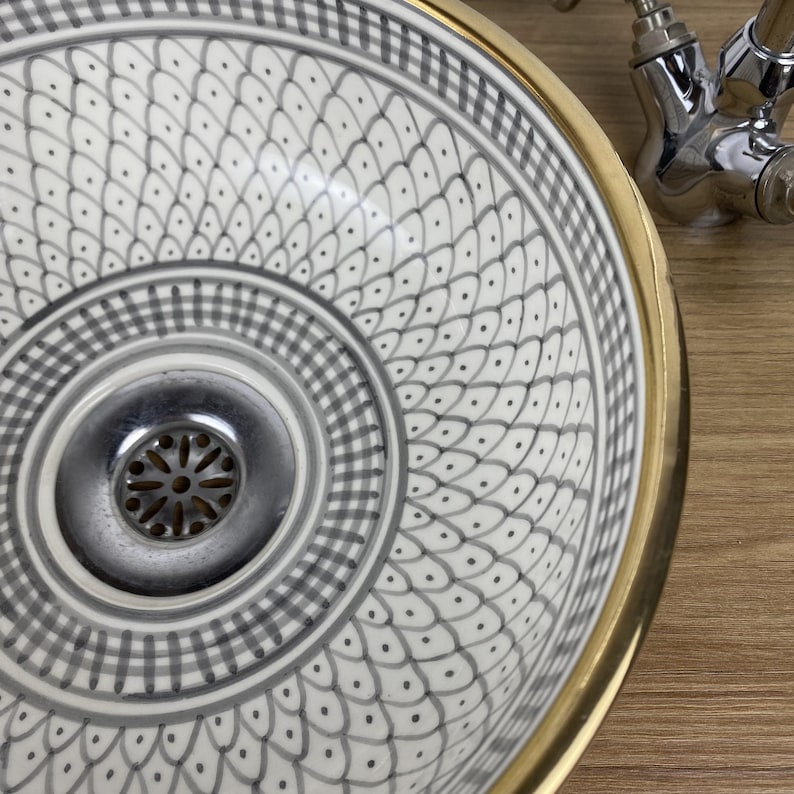 Modern bathroom sink| Stylish ceramic sink for bathroom #188B