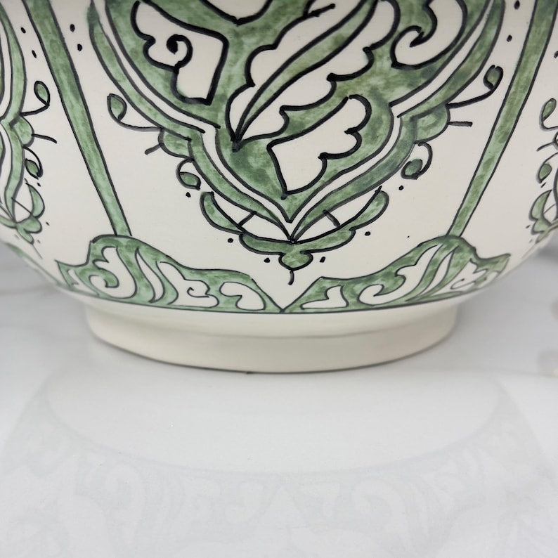  Handmade Moroccan Ceramic Sink #56