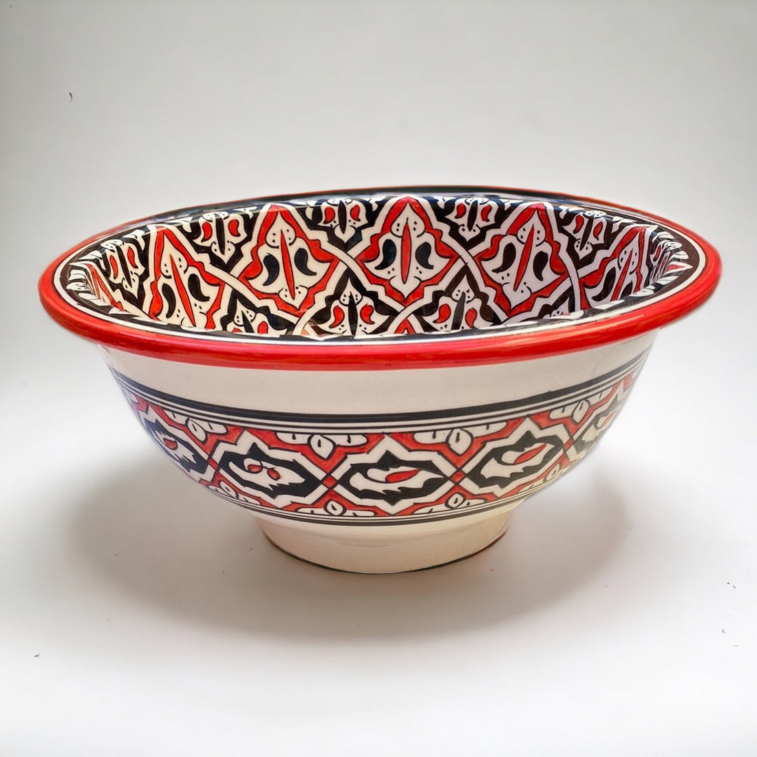  Handmade Moroccan Ceramic Sink #17