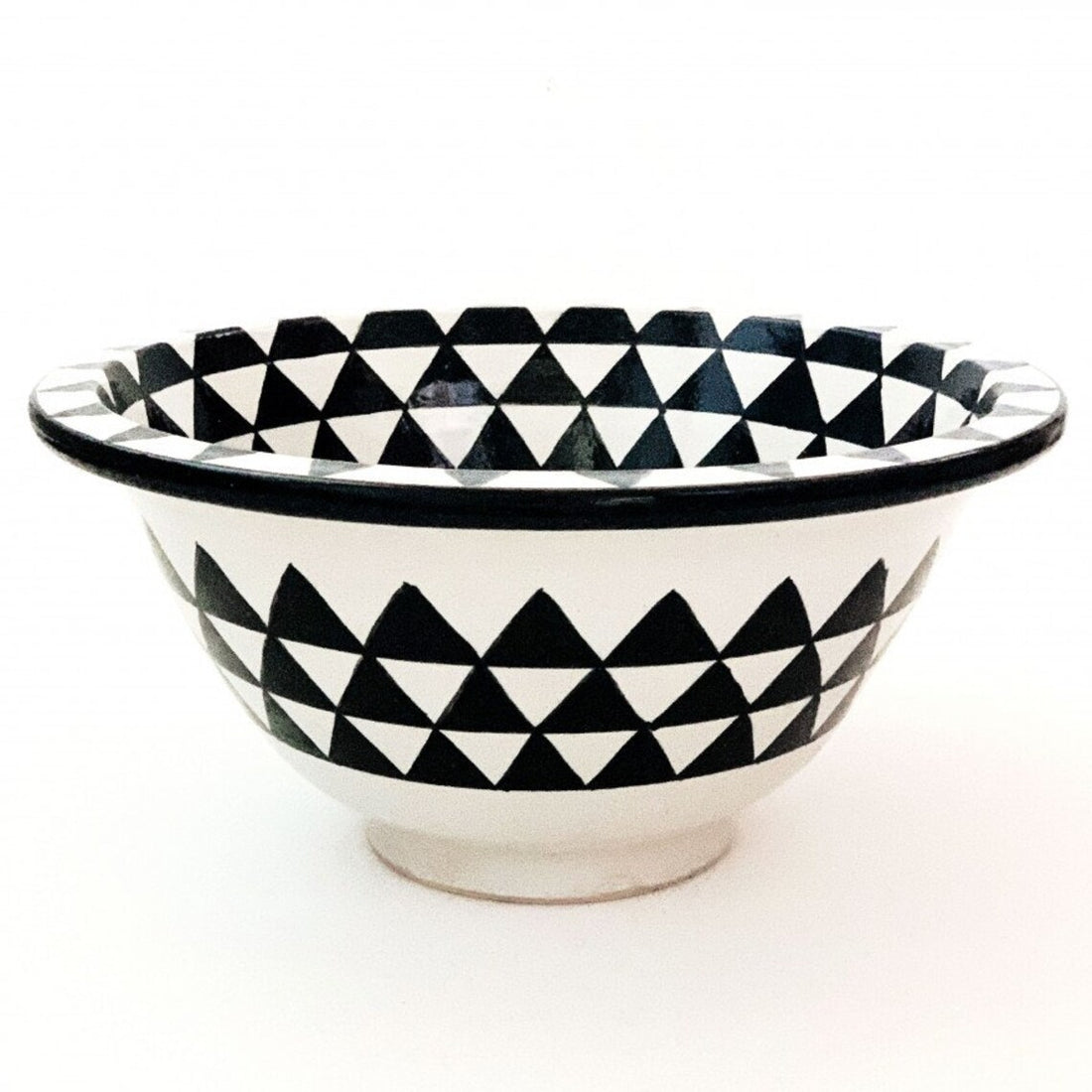 Handmade Moroccan Ceramic Sink #37