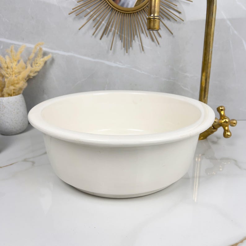  Handmade Moroccan Ceramic Sink #56