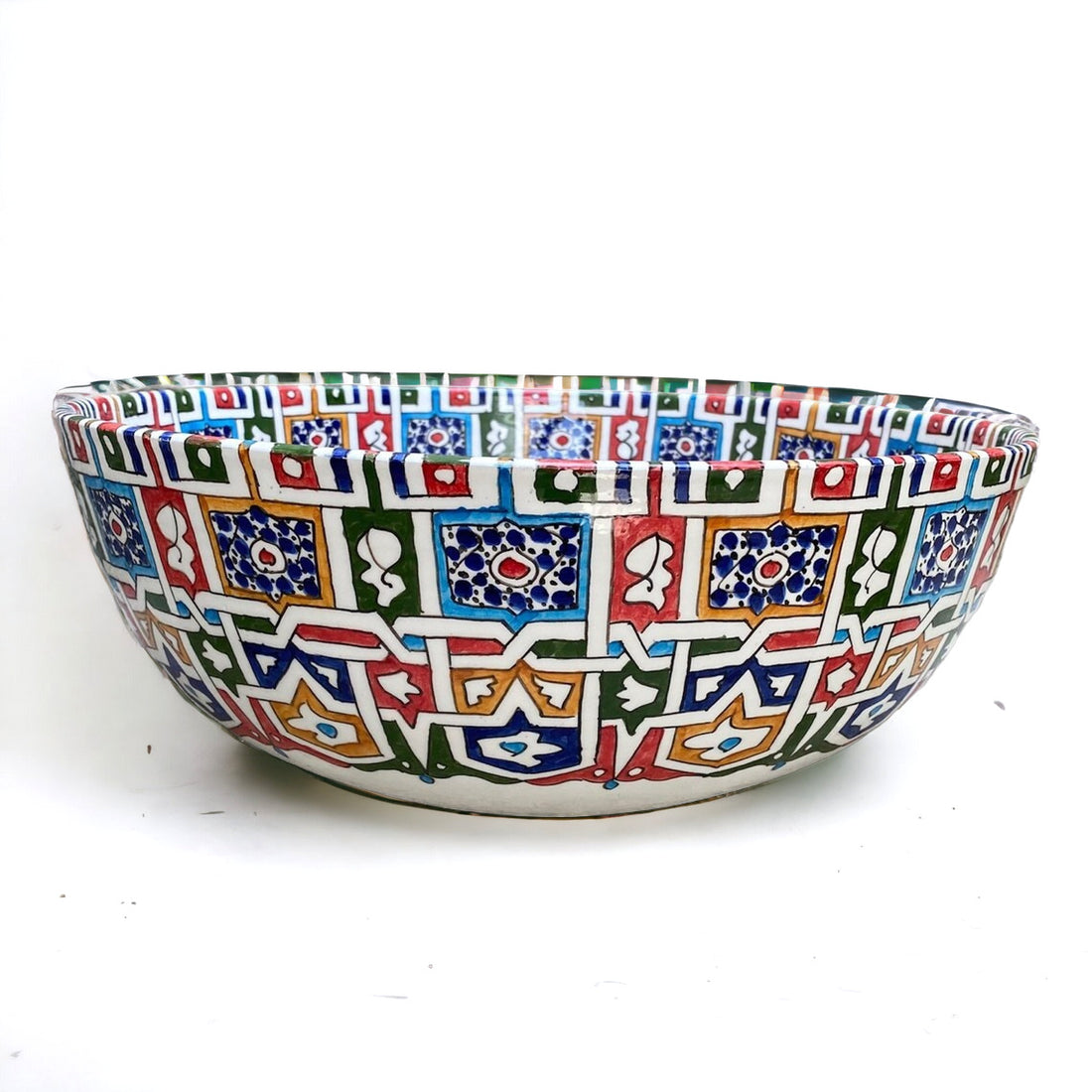  Handmade Moroccan Ceramic Sink #56