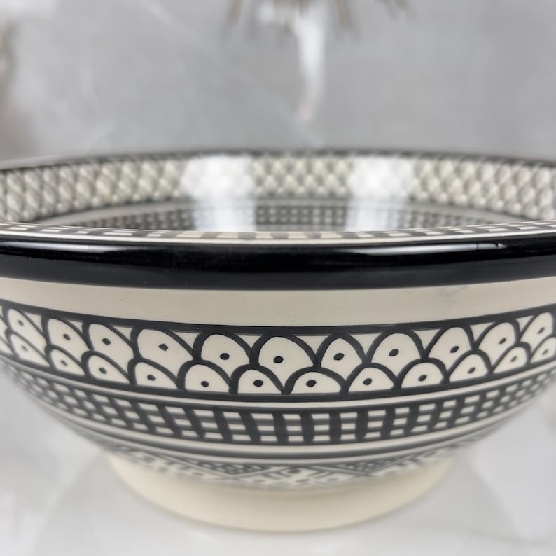  Handmade Moroccan Ceramic Sink #56