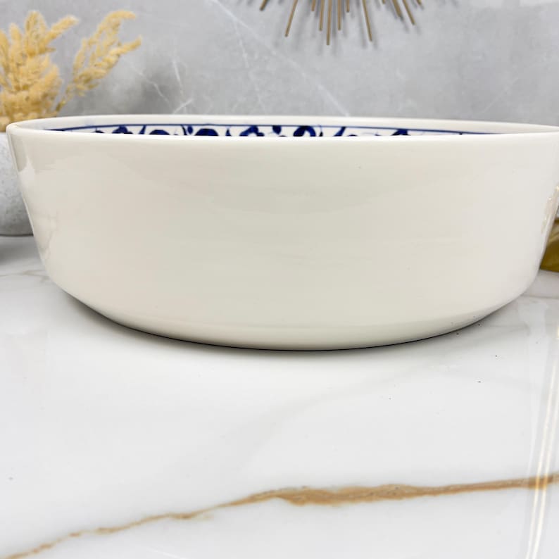  Handmade Moroccan Ceramic Sink #56