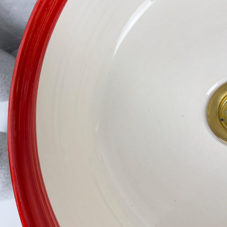 Handmade Moroccan Ceramic Sink #56