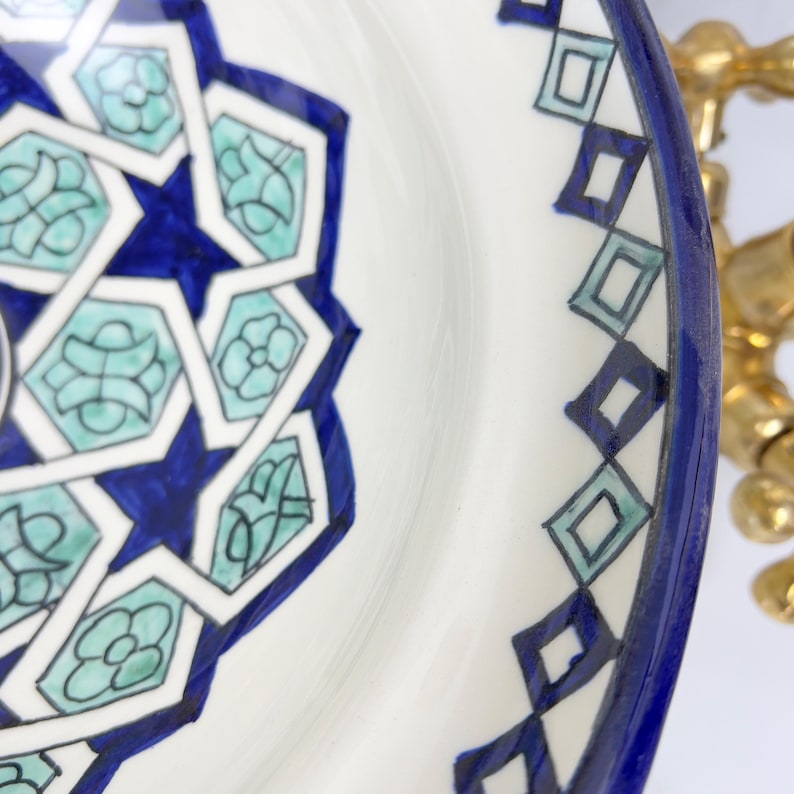  Handmade Moroccan Ceramic Sink #56