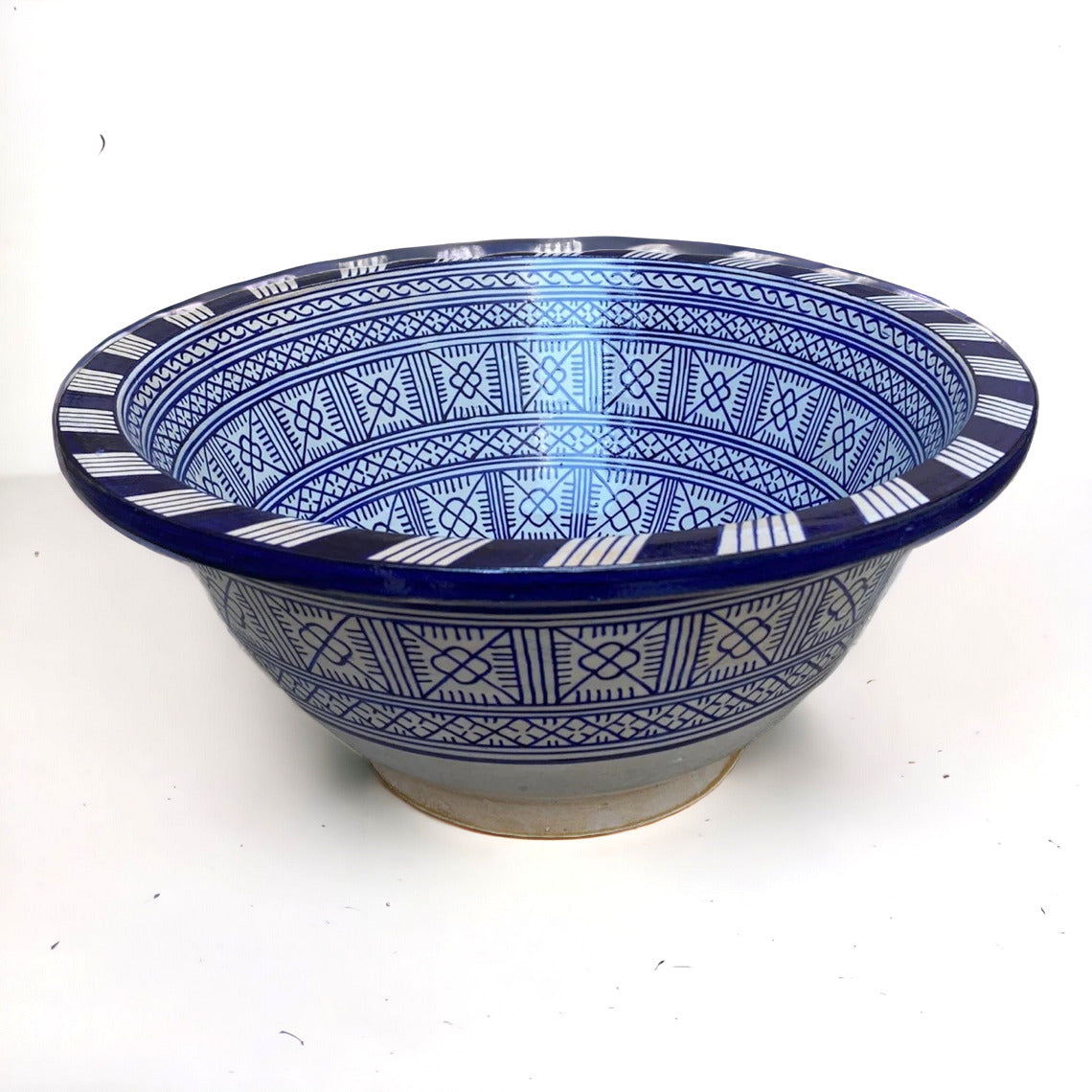 Handmade Moroccan Ceramic Sink #199