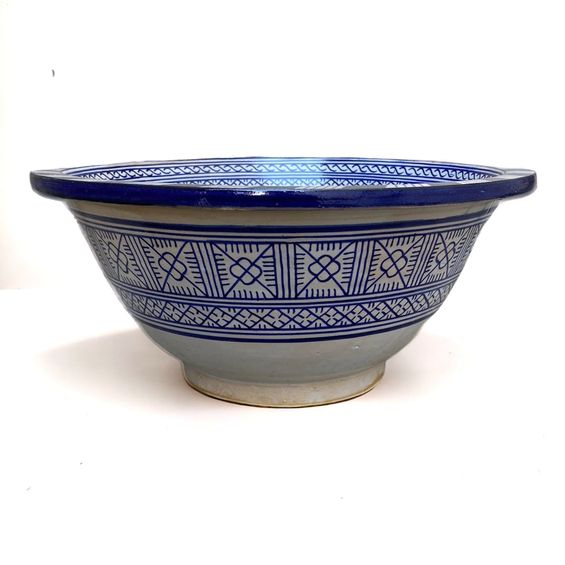 Handmade Moroccan Ceramic Sink #199