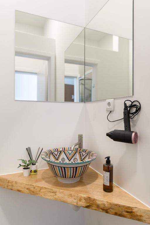 Moroccan sink | moroccan ceramic sink | bathroom sink | moroccan bathroom basin | moroccan sink bowl | Colorful sink bowl #31