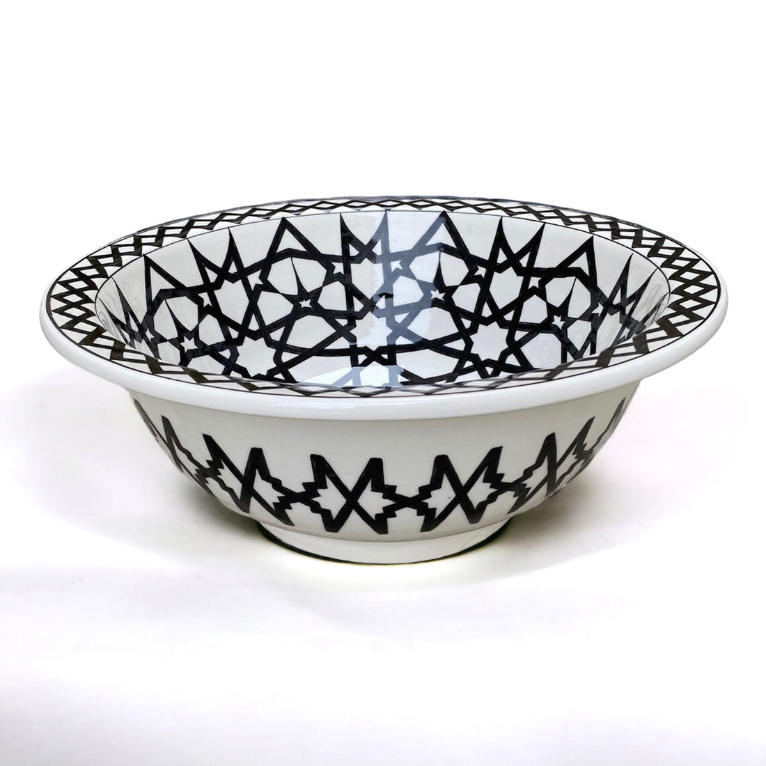 Handmade Moroccan Ceramic Sink #108