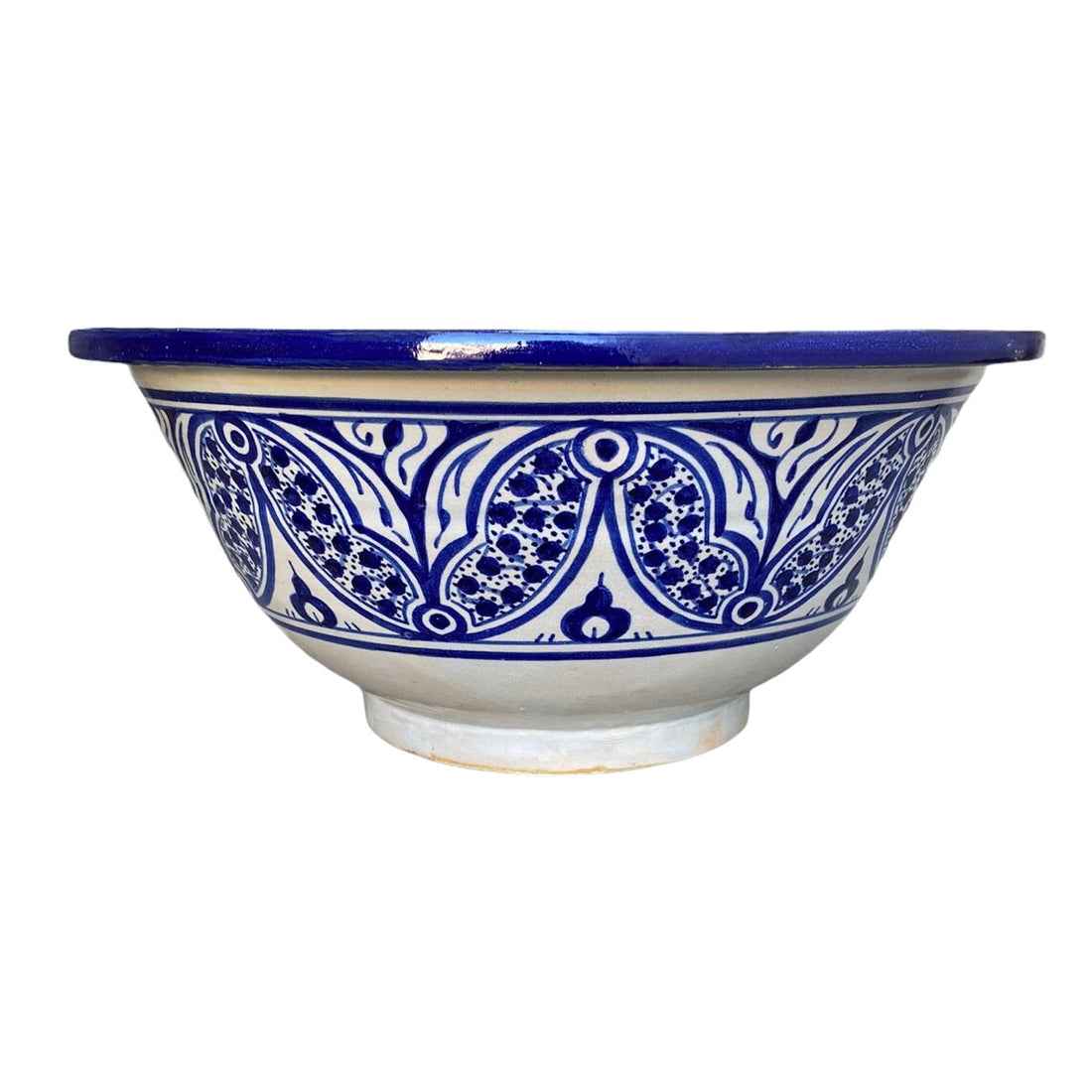  Handmade Moroccan Ceramic Sink #18