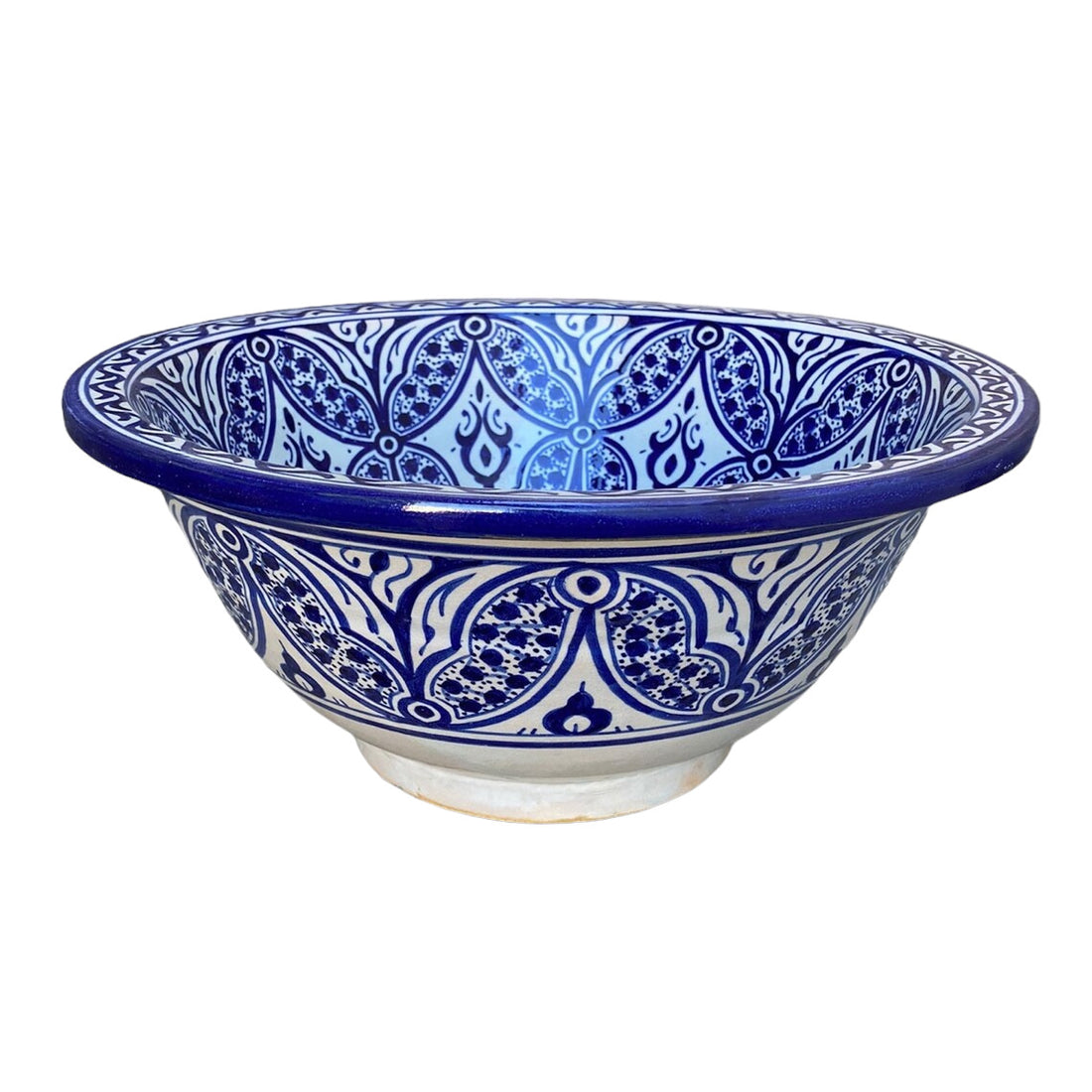  Handmade Moroccan Ceramic Sink #18