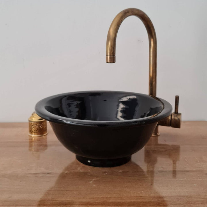 Handmade Moroccan Ceramic Sink #112A