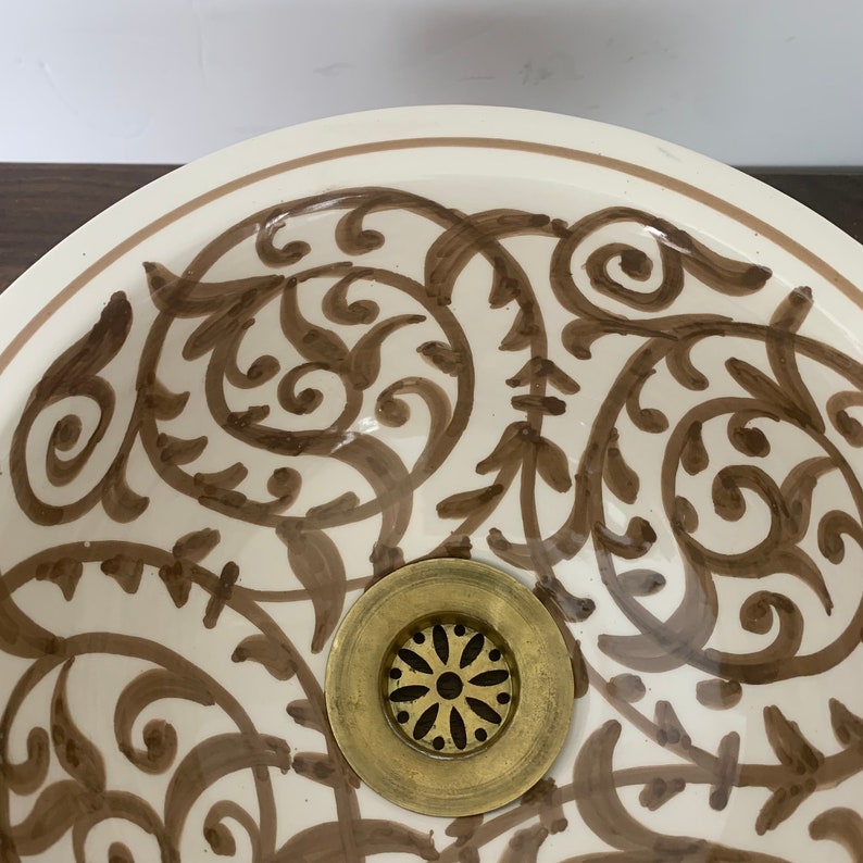 Moroccan Sink | Bathroom sink | Handmade sink bowl #183A