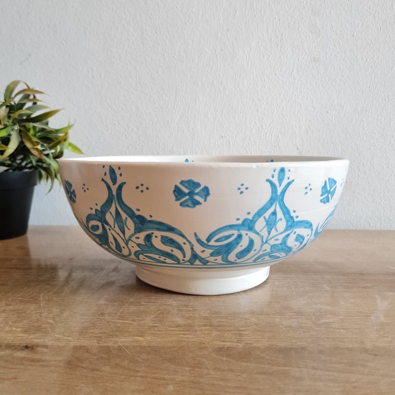 Handmade Moroccan Ceramic Sink #22