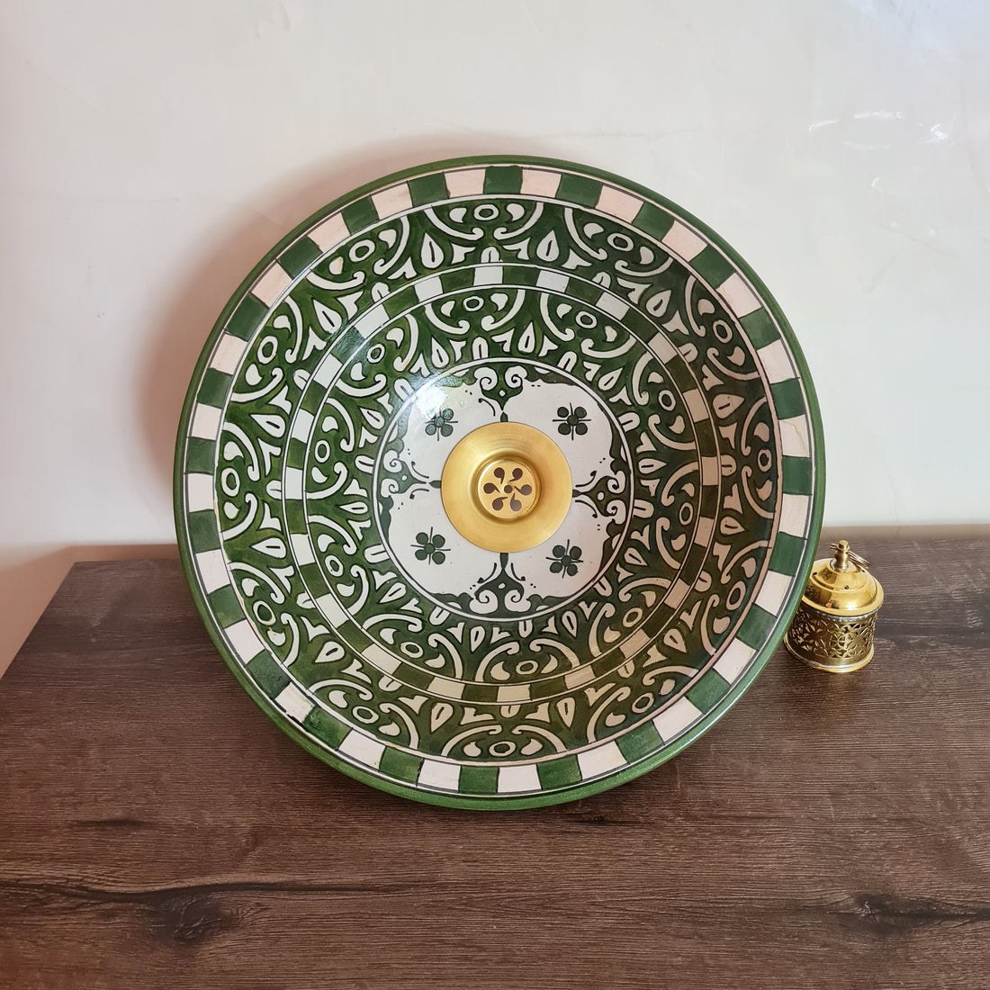 Moroccan sink | Handmade moroccan ceramic sink for bathroom #148