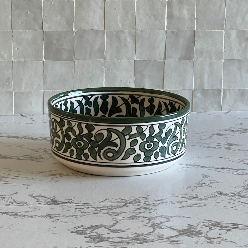  Handmade Moroccan Ceramic Sink #55